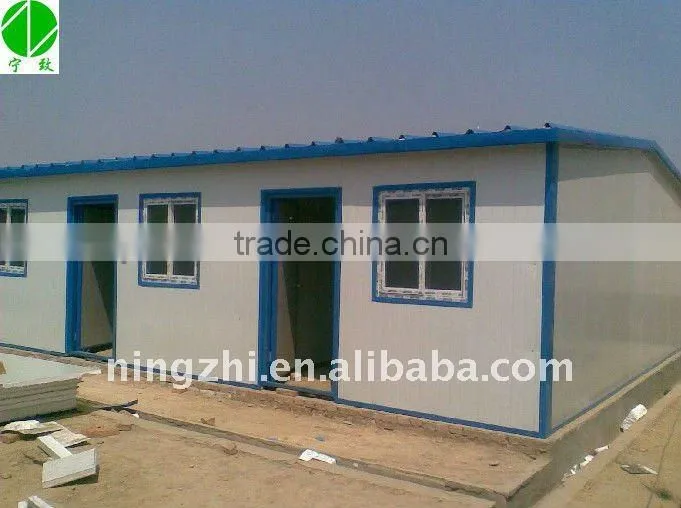 color steel prefab house