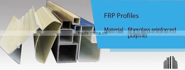 high strength corrosion-resistant FRP plate