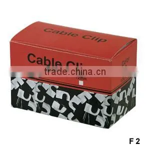 Professional Production Plastic Wall Cable Clip