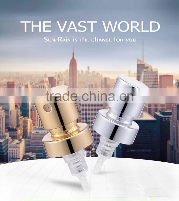 2016 aluminum made perfume sprayer 15/400 automizer