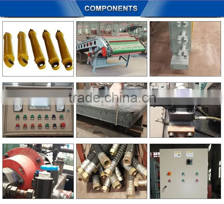 factory direct sale hot selling high volume less costly automatic metal cans baler equipment