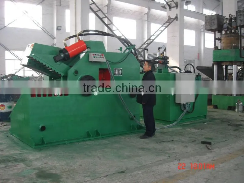 Metal Baler Shear/ Scrap Car Baler