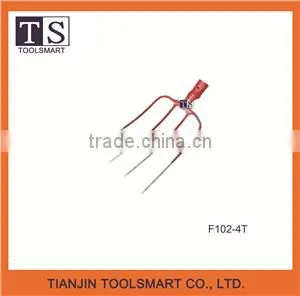 garden steel hay fork carbon fork wooden fork