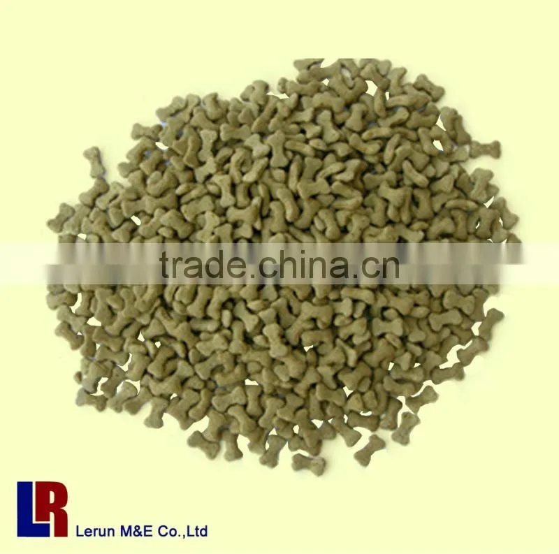 Pet food extruder machinery for dog