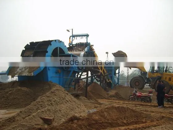 High efficient Bucket Sand Washing Machine Price