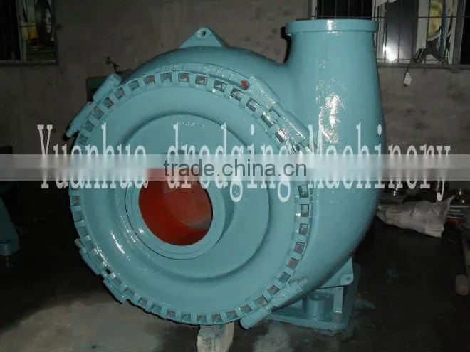 Yuanhua centrifugal pump/slurry pump/ sand pump for dredger
