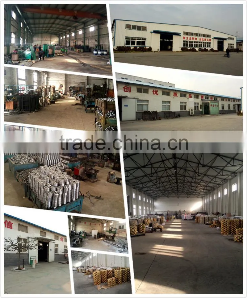 Multi Hole Wedge Cast Steel Anchor System