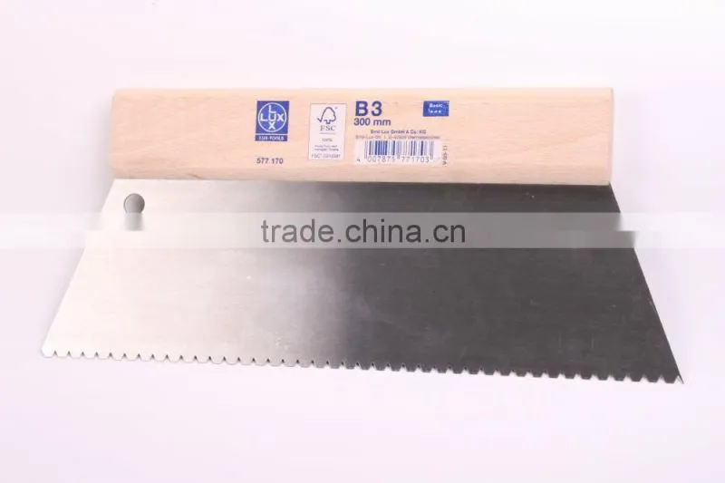 2015 the hotset sale stainless steel putty knife made in china with custom logo