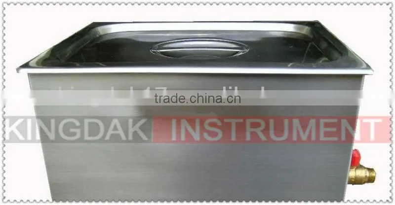 Laboratory desktop stainless steel digital Ultrasonic cleaner