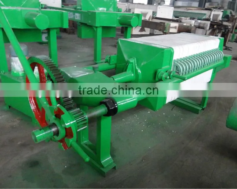 450 Manual Clamping PP Plate-frame wine Filter press
