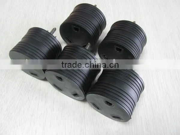 H20187 rv generator adapter US straight male female adapter 15A male to 30A female