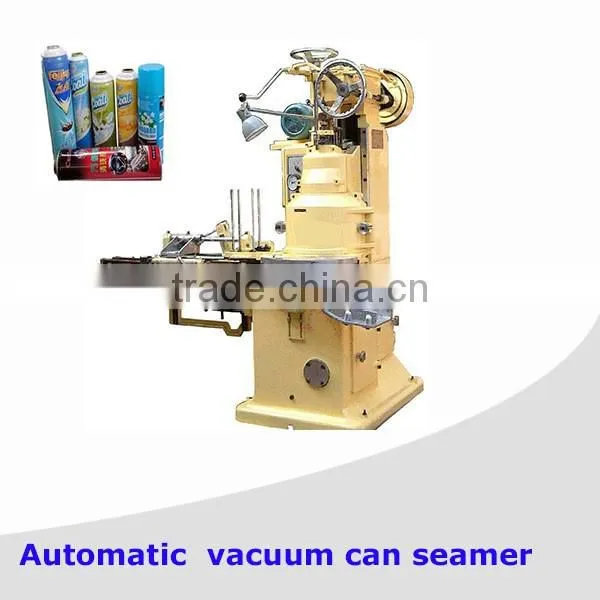 Automatic Vacuum Seamer / tomato can seamer/ spray can