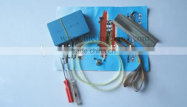 FR900 Horizontal Plastic Film Sealing Machine+Date Printing+Seal Belt