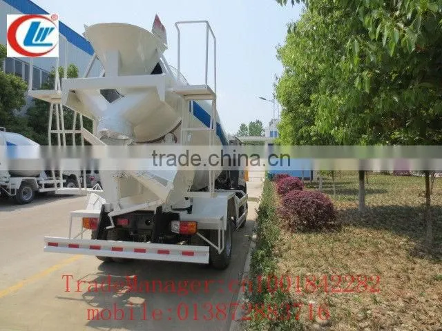 Foton 3-5 m3 small 4*2 Concrete Mixing Truck