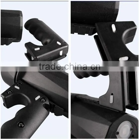 China rechargeable hand grip led explosion proof high power led searchlight cree torch emergency spotlight