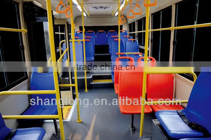 New Energy Series 7.6m City Bus