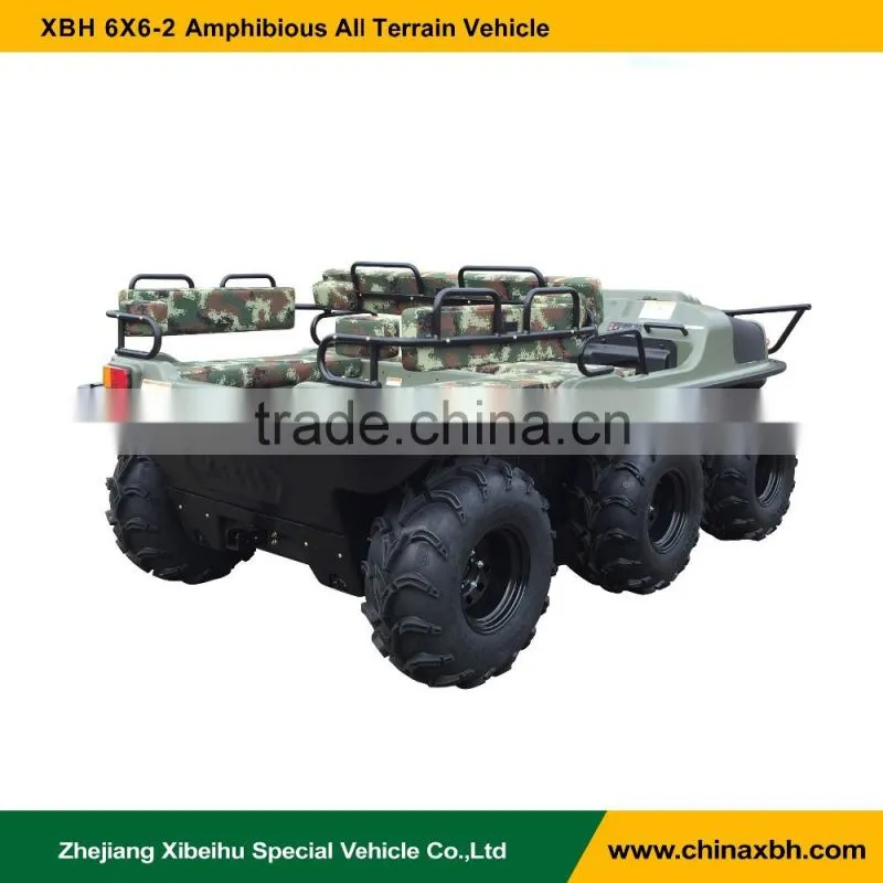 XBH 6x6-2 Manual Amphibious UTV ATV