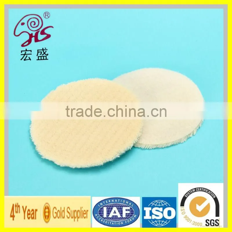 soft pad and 100% wool material