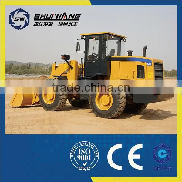 Best Sell Three Ton Wheel Loader 630B with Low Price