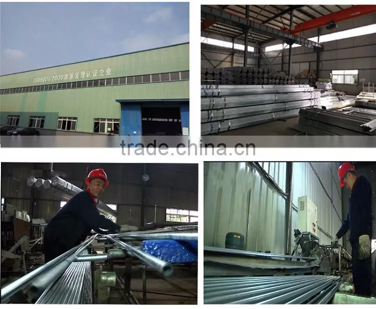 Low cost agriculture polycarbonate tunnel greenhouse