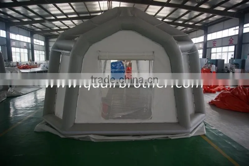 Hot Sale Cheap Inflatable Army Tent / Sealed Medical Tent