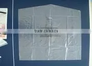 Plastic cover bag for laundry