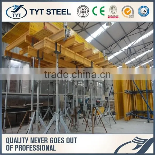 light/heavy duty painted/galvanized scaffold adjustable steel prop for formwork system
