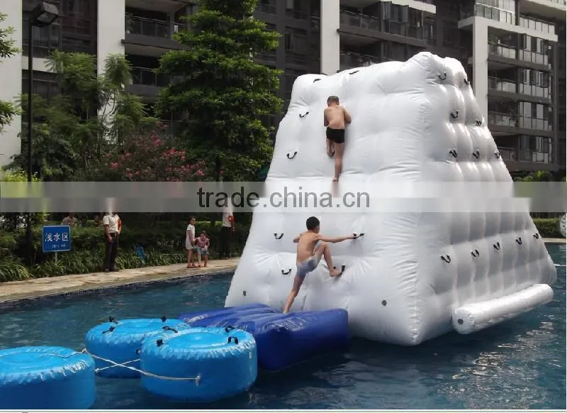 polyester PVC fabric for inflatable water trampoline