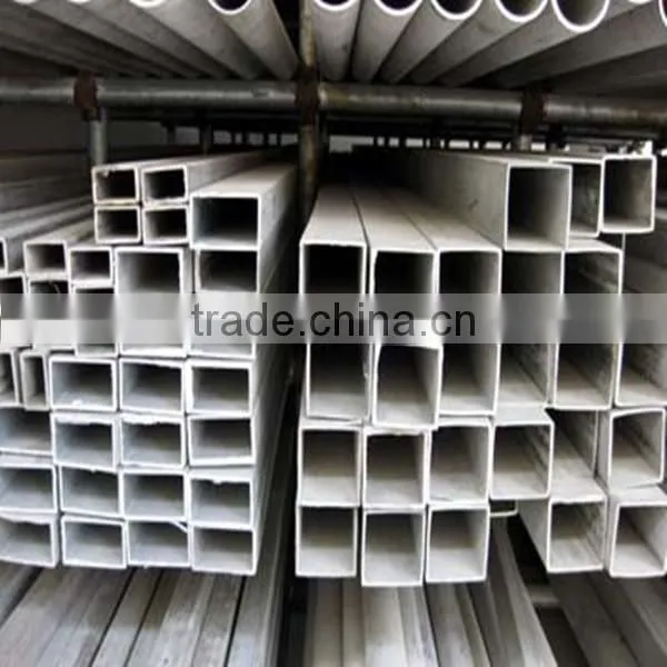 Low price thin wall galvanize steel tube