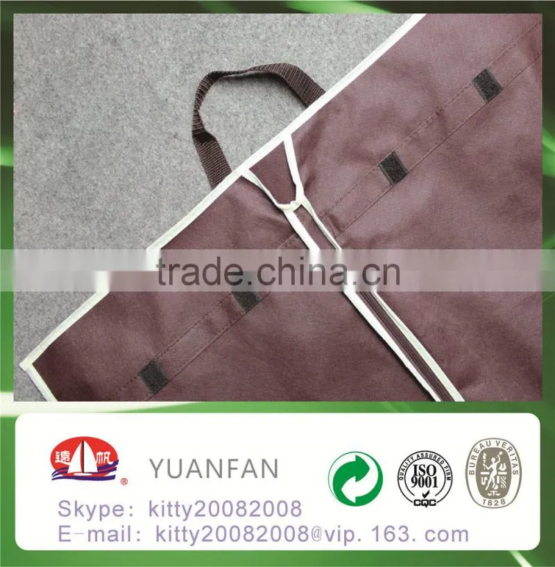 non-woven fabric for suit cover, clothing cover, duvet cover etc
