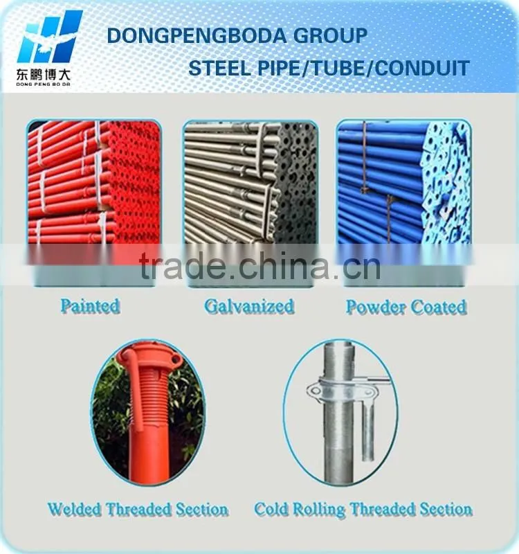 Adjustable Scaffolding Props For Concrete Slab Supporting