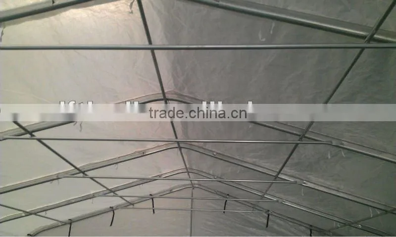 steel pipe large carport 20'x20'