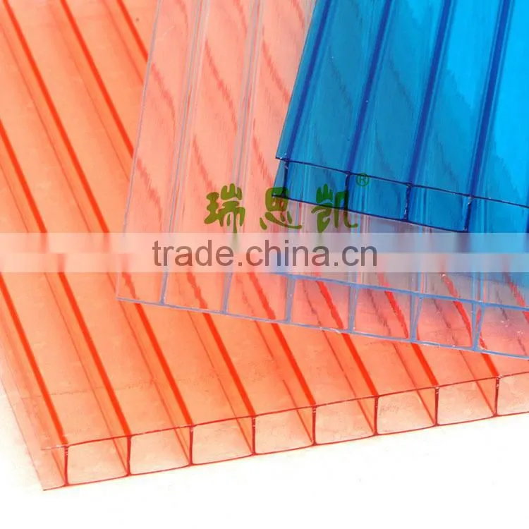 Roofing panel, Polycarbonate U Sheet(8mm,10mm), Plastic Roofing Sheet