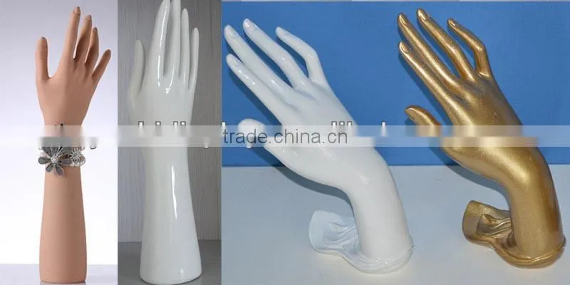 fiberglass jewelry display hands mannequins, Rings hand mannequins