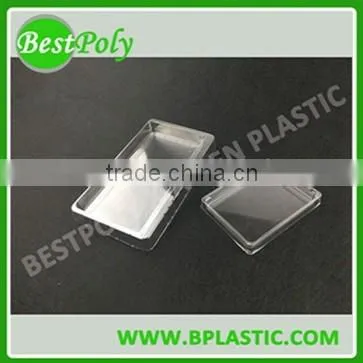 factory price custom PET plastic folding box for toy car