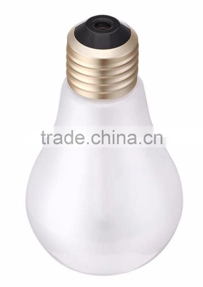 bulb humidifier 2016 Newest Mini humidifier night lights humidifier Colorful bulbs humidifier