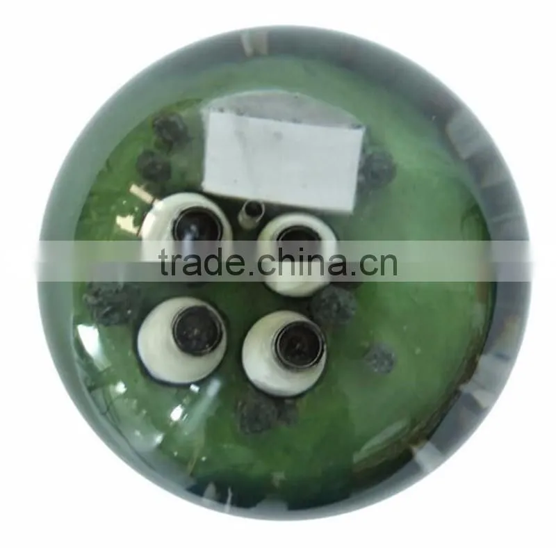 Hongkong nine pig patent genuine dark crystal ball city of haze crystal ball Haze crystal ball