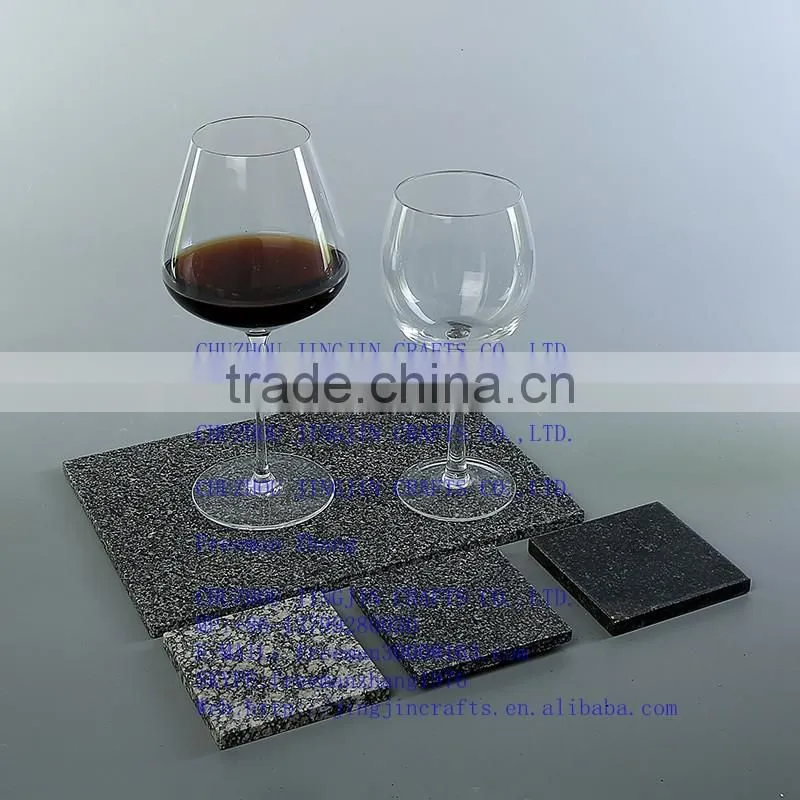 2017 French premium gift slate coaster