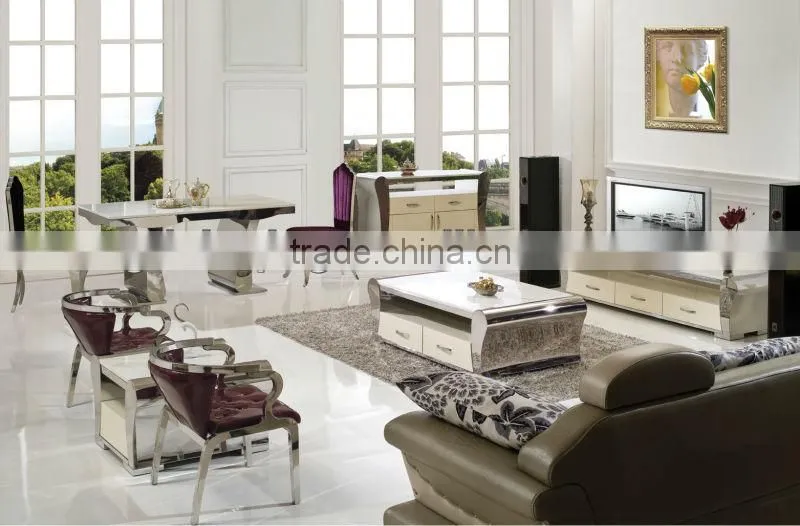 Foshan Factory center table design C146