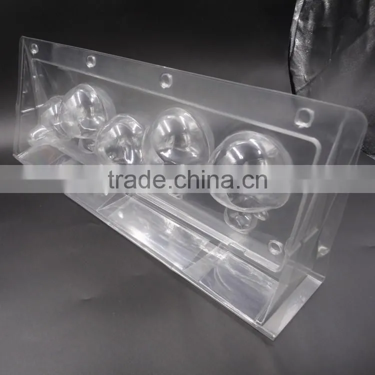 China Cheap clamshell plastic blister design packaging