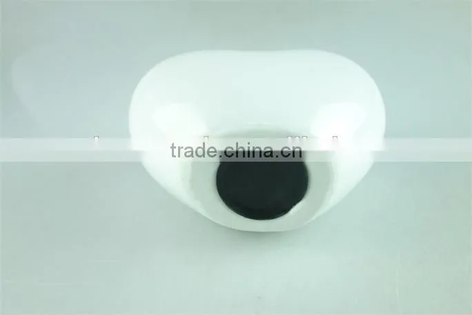 stock porcelain white lovely heart shaped money box