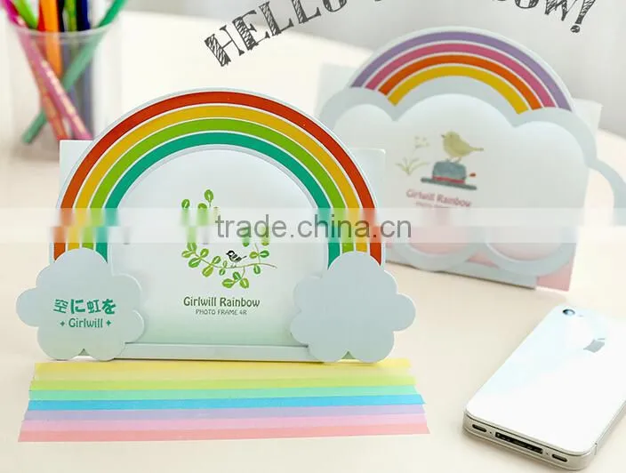 Creative fashion Creative Rainbow photo frame