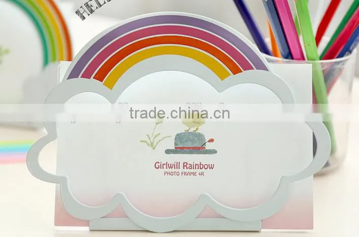 Creative fashion Creative Rainbow photo frame