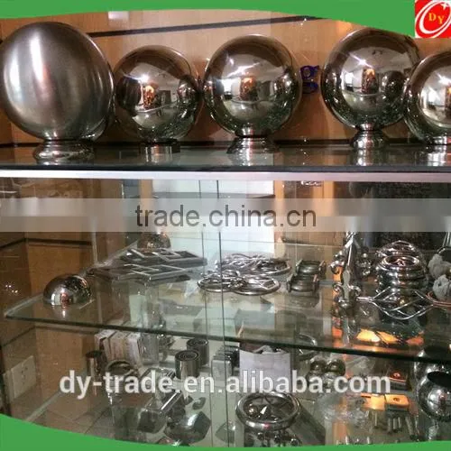 Metal arts sphere sculpture