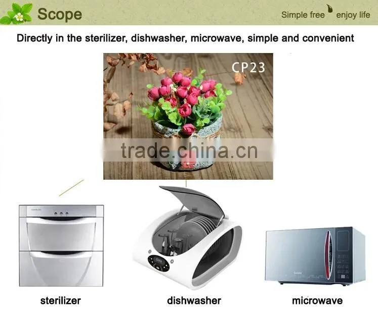 2016 decorative garden cement flower pot
