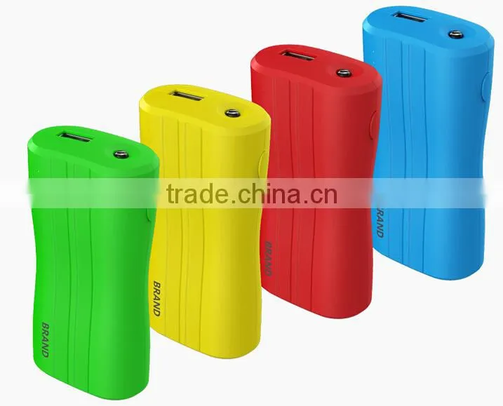 CE ROSH portable power bank brazil world cup design 3600mAh to 5200mAh