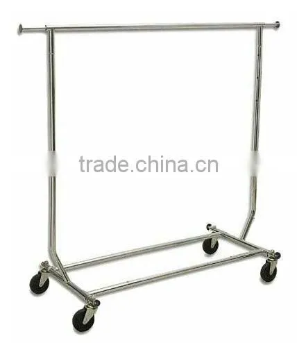 Collapsible Salesman's Clothing Rack