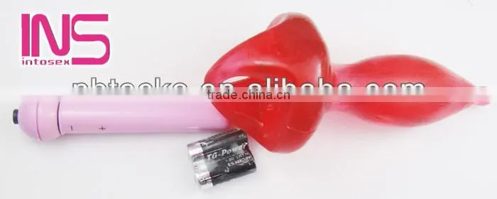 New arrival inflate vibrating bullet sex toy