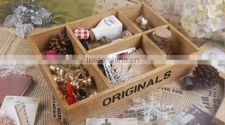 2016 hot selling Mini wooden sewing box unfinished
