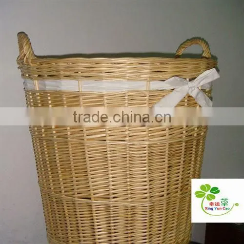 cheap wicker laundry basket The hotel receive basket